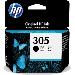 HP 305 juoda rašalo kasetė