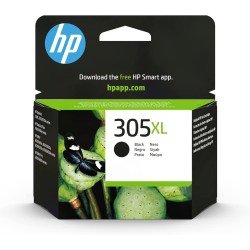 HP 305XL juoda didesnės talpos rašalo kasetė