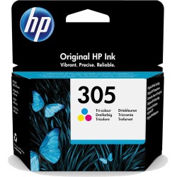 HP 305 daugiaspalvė rašalo kasetė