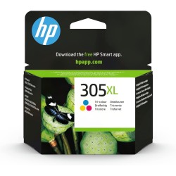 HP 305XL daugiaspalvė didesnės talpos rašalo kasetė