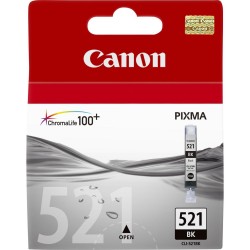 Canon CLI-521Bk black ink cartridge (CLI-521Bk)