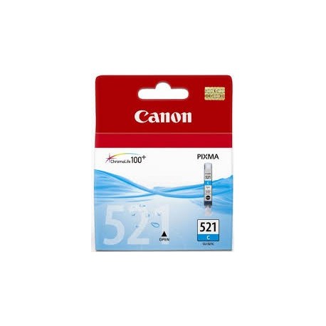 Canon CLI-521C cyan ink cartridge (CLI-521C)