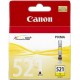 Canon CLI-521Y yellow ink cartridge (CLI-521Y)