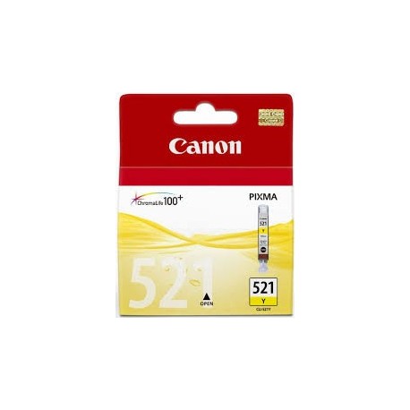 Canon CLI-521Y yellow ink cartridge (CLI-521Y)