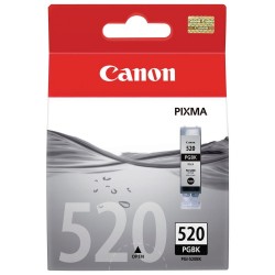 Canon PGI-520Bk black ink cartridge (PGI-520Bk)