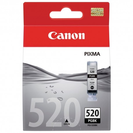 Canon PGI-520Bk black ink cartridge (PGI-520Bk)
