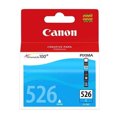 Canon CLI-526C cyan ink cartridge (CLI-526C)