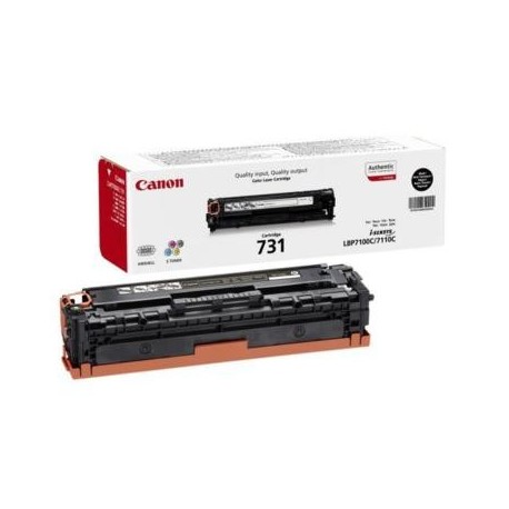 Canon Cartridge 731 black toner cartridge (Cartridge 731Bk