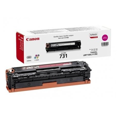 Canon 731 purpurinė tonerio kasetė (Cartridge 731M)