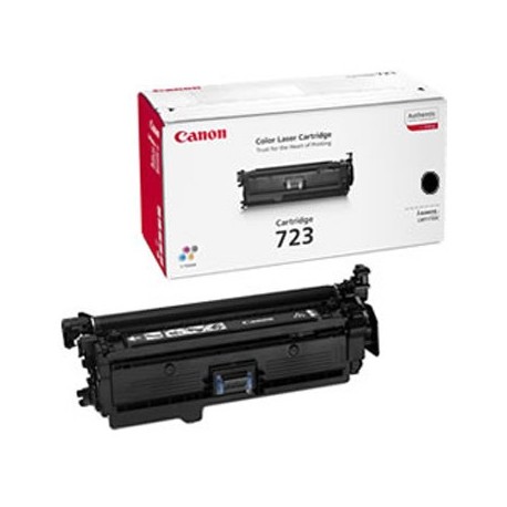 Canon 723 juoda tonerio kasetė (Cartridge 723Bk)