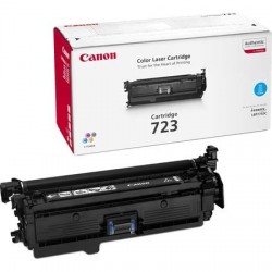 Canon Cartridge 723 cyan toner cartridge (Cartridge 723C