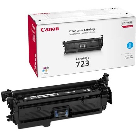 Canon 723 žydra tonerio kasetė (Cartridge 723C)