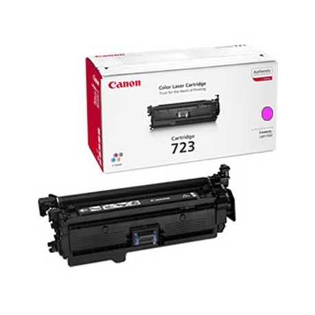 Canon 723 purpurinė tonerio kasetė (Cartridge 723M)