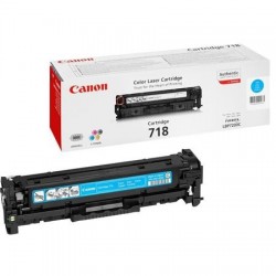 Canon Cartridge 718 cyan toner cartridge (Cartridge 718C