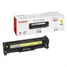 Canon Cartridge 718 yellow toner cartridge