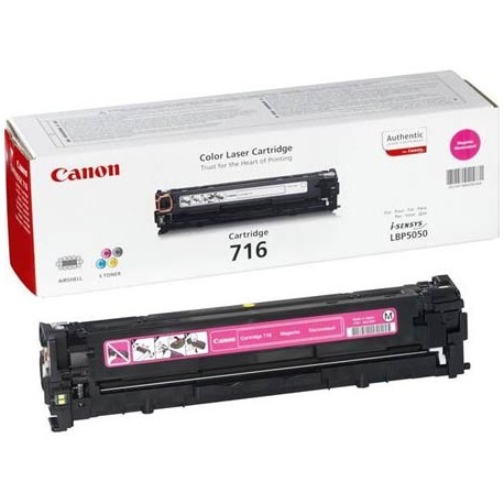 Canon Cartridge 716 magenta toner cartridge (Cartridge 716M