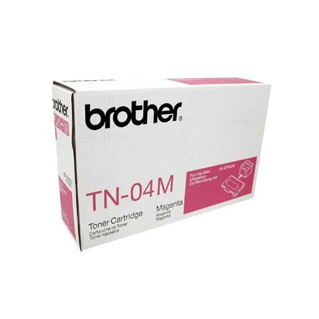 Brother TN-04M magenta toner cartridge (TN-04M)