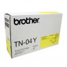 Brother TN-04Y yellow toner cartridge