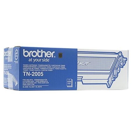 Brother TN-2005 juoda tonerio kasetė (TN2005)