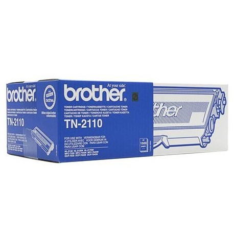 Brother TN-2110 black toner cartridge (TN-2110)