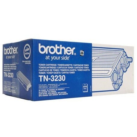 Brother TN-3230 black toner cartridge (TN-3230)