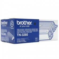 Brother TN-3280 didesnės talpos juoda tonerio kasetė (TN3280)