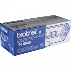 Brother TN-6600 higher capacity black toner cartridge (TN-6600)