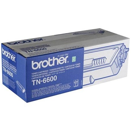 Brother TN-6600 higher capacity black toner cartridge (TN-6600)