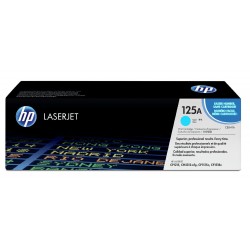 HP 125A cyan toner cartridge (CB541A)