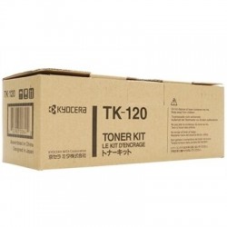Kyocera TK-120 black toner cartridge (TK-120)