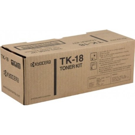 Kyocera TK-18 black toner cartridge (TK-18)