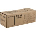 Kyocera TK-18 black toner cartridge