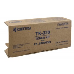 Kyocera TK-320 black toner cartridge (TK-320)