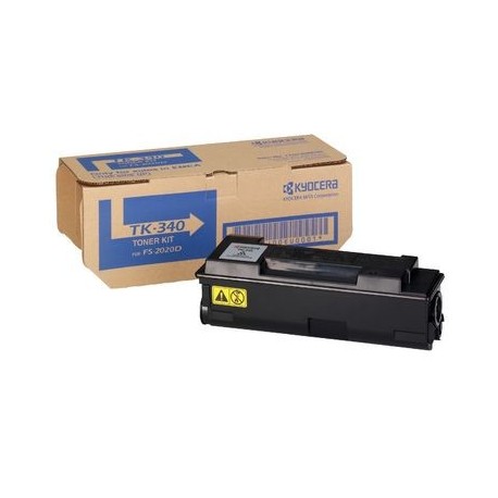 Kyocera TK-340 black toner cartridge (TK-340, TK340)