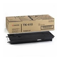 Kyocera TK-410 black toner cartridge (TK-410, TK410)