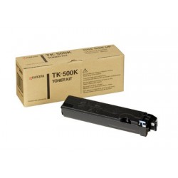 Kyocera TK-500K juoda tonerio kasetė (TK500K)