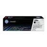 HP 128A black toner cartridge