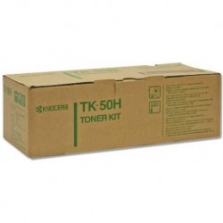 Kyocera TK-50H black toner cartridge (TK-50H, TK50H)