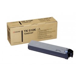 Kyocera TK-510K black toner cartridge (TK-510K, TK510K)