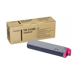 Kyocera TK-510M magenta toner cartridge (TK-510M, TK510M)