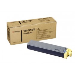 Kyocera TK-510Y yellow toner cartridge (TK-510Y, TK510Y)