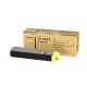 Kyocera TK-520Y yellow toner cartridge (TK-520Y, TK520Y)
