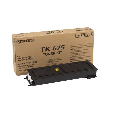 Kyocera TK-675 juoda tonerio kasetė (TK675)