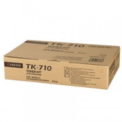 Kyocera TK-710 black toner cartridge (TK-710, TK710)