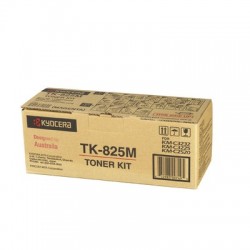 Kyocera TK-825M magenta toner cartridge (TK-825M, TK825M)