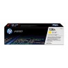 HP 128A yellow toner cartridge