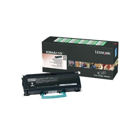 Lexmark X264A11G toner cartridge (X264A11G)