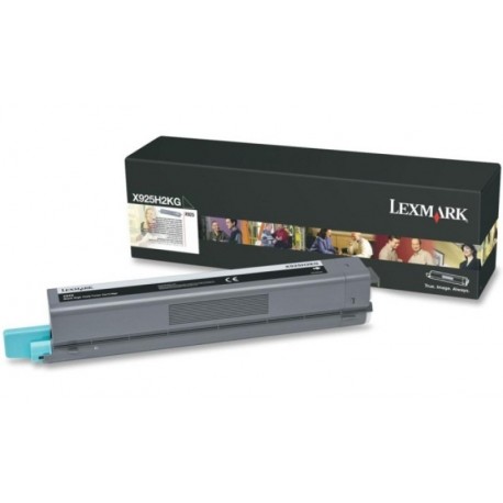 Lexmark X925H2KG black toner cartridge (X925H2KG)