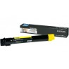 Lexmark X950X2YG yellow toner cartridge