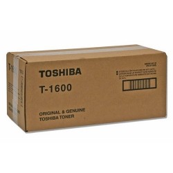 Toshiba T-1600E toner cartridge i a box of 2 pcs. (T1600E)